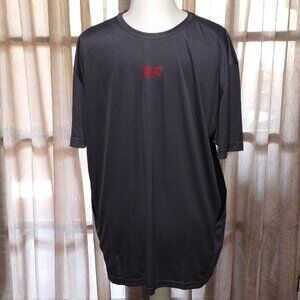 💰 3/$25.00 Men's Everlast S/S EVERDRI Gray & Black Shirt Size XL-NWT.